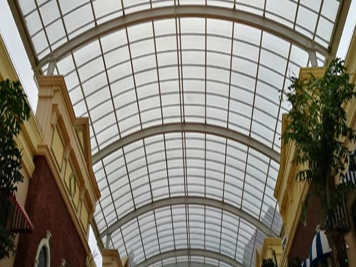 眉山仓库网架罩棚加工