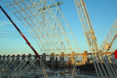 眉山物流网架厂家